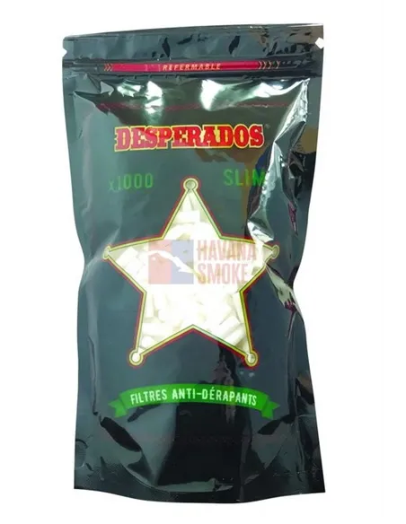 Сигаретные фильтры DESPERADO SLIM 15 X 6 (1000шт)
