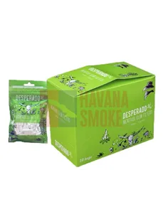 Сигаретные фильтры DESPERADO SLIM MENTHOL 15 X 6 (10пач x 120шт)