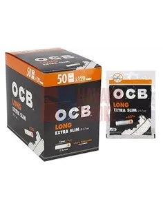 Сигаретные фильтры OCB Extra Slim Long (50пач x 120шт) BFOCBXS1210/150