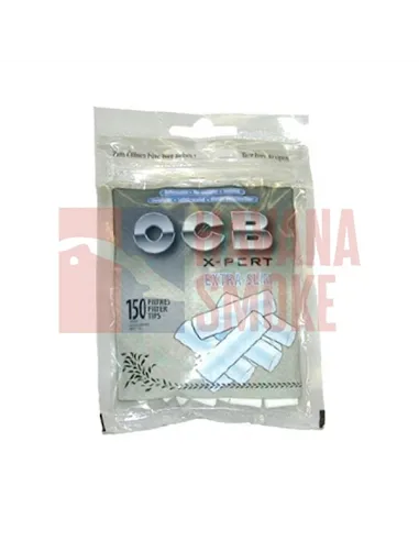 Сигаретные фильтры OCB Extra Slim X-PERT (10пач x 150шт) BFOCBXS1210/150