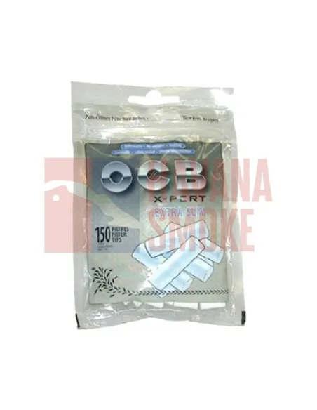 Сигаретные фильтры OCB Extra Slim X-PERT (10пач x 150шт) BFOCBXS1210/150