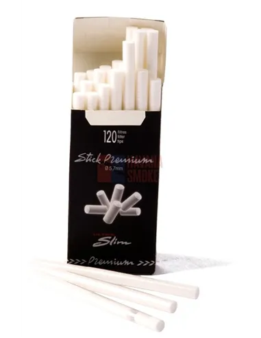 Сигаретные фильтры OCB Precut Premium Extra Slim Ø5,7 (20пач x 120шт) PT5023OCBESFR