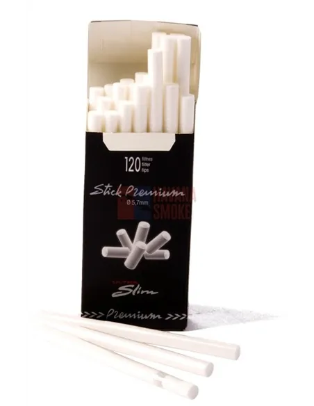 Сигаретные фильтры OCB Precut Premium Extra Slim Ø5,7 (20пач x 120шт) PT5023OCBESFR