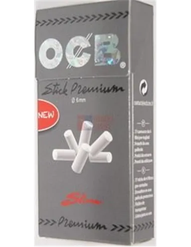 Сигаретные фильтры OCB Precut Premium Extra Slim Ø6 (20пач x 102шт) PT6015OCBSLFR