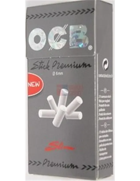 Сигаретные фильтры OCB Precut Premium Extra Slim Ø6 (20пач x 102шт) PT6015OCBSLFR
