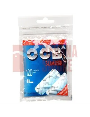 Сигаретные фильтры OCB Slim (34пач x 120шт) BFOCBS/8/34/120