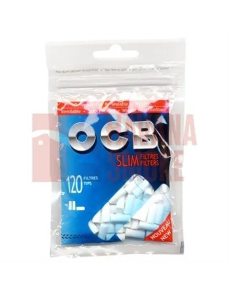 Сигаретные фильтры OCB Slim (34пач x 120шт) BFOCBS/8/34/120