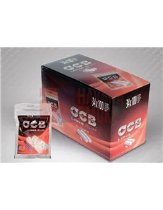 Сигаретные фильтры OCB Slim Extralong BFOCBSLG8/34100 (34пач x 100шт)