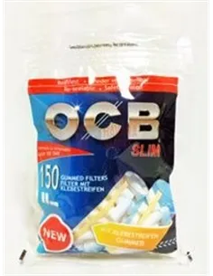 Сигаретные фильтры OCB Slim Gued (10пач x 150шт) BFOCBS1210150GU