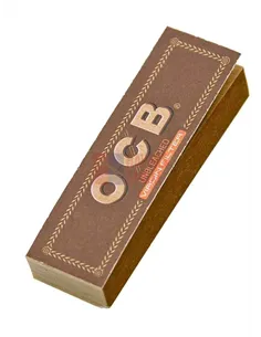 Сигаретные фильтры OCB бумажные VIRGIN (25пач x50 листов) BFOCBUNB/60/25