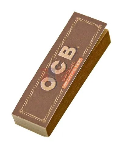 Сигаретные фильтры OCB бумажные VIRGIN (25пач x50 листов) BFOCBUNB/60/25