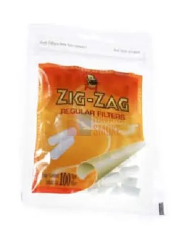 Сигаретные фильтры ZIG-ZAG REGULAR (10x100) блок BFZZR12/10/100