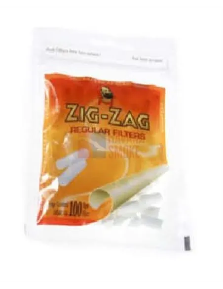 Сигаретные фильтры ZIG-ZAG REGULAR (10x100) блок BFZZR12/10/100