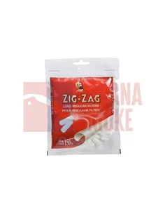 Сигаретные фильтры ZIG-ZAG REGULAR LONG (15x150) блок BFZZLG8/15/150E