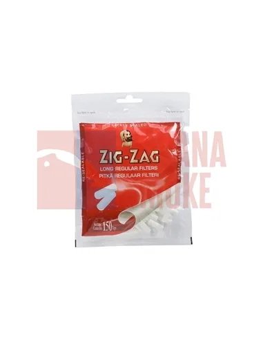 Сигаретные фильтры ZIG-ZAG REGULAR LONG (15x150) блок BFZZLG8/15/150E