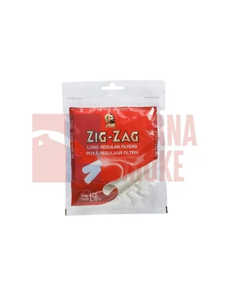 Сигаретные фильтры ZIG-ZAG REGULAR LONG (15x150) блок BFZZLG8/15/150E