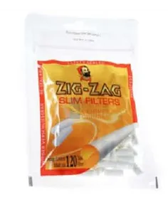 Сигаретные фильтры ZIG-ZAG SLIM (34пач x120шт) BFZZ8/34/120