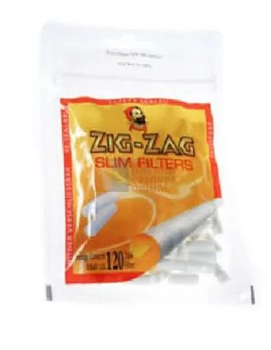 Сигаретные фильтры ZIG-ZAG SLIM (34пач x120шт) BFZZ8/34/120