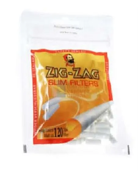 Сигаретные фильтры ZIG-ZAG SLIM (34пач x120шт) BFZZ8/34/120