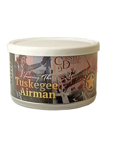 Табак для трубки Cornell & Diehl Tinned Blends Tuskegee Airman - 57 гр.