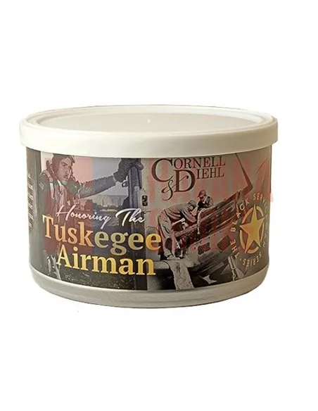 Табак для трубки Cornell & Diehl Tinned Blends Tuskegee Airman - 57 гр.