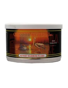 Табак для трубки Cornell & Diehl Tinned Blends Sunset Harbor Flake - 57 гр.