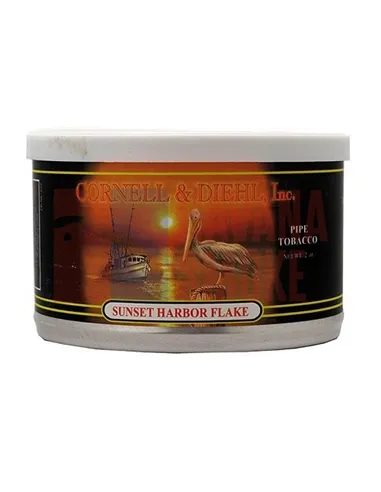 Табак для трубки Cornell & Diehl Tinned Blends Sunset Harbor Flake - 57 гр.