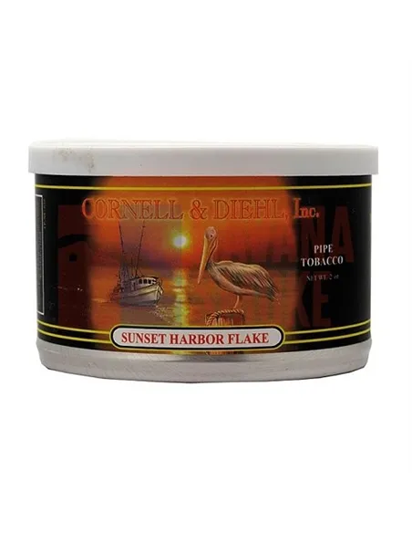 Табак для трубки Cornell & Diehl Tinned Blends Sunset Harbor Flake - 57 гр.