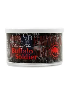 Табак для трубки Cornell & Diehl Tinned Blends Buffalo Soldier - 57 гр.