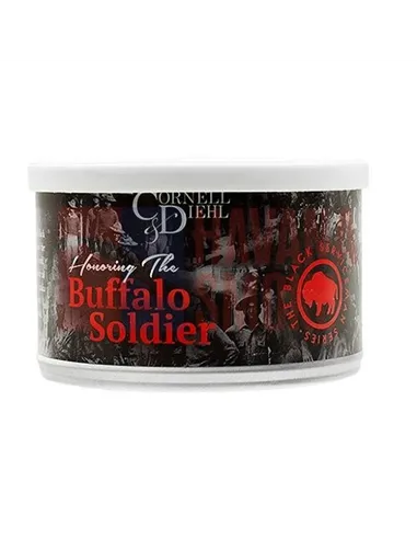 Табак для трубки Cornell & Diehl Tinned Blends Buffalo Soldier - 57 гр.