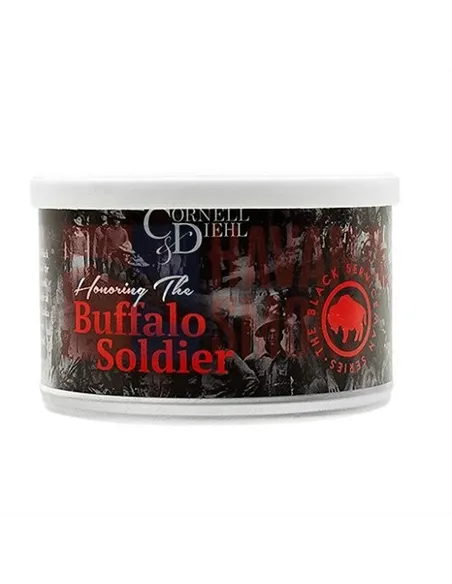 Табак для трубки Cornell & Diehl Tinned Blends Buffalo Soldier - 57 гр.
