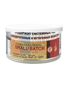 Табак для трубки Cornell & Diehl Small Batch Straight Up English - 57 гр.