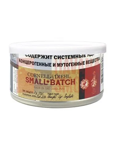 Табак для трубки Cornell & Diehl Small Batch Straight Up English - 57 гр.