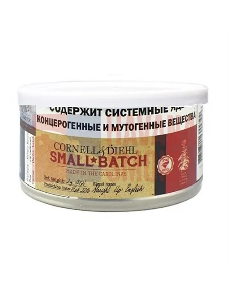 Табак для трубки Cornell & Diehl Small Batch Straight Up English - 57 гр.