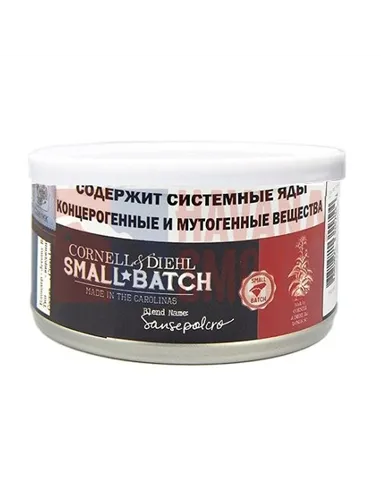Табак для трубки Cornell & Diehl Small Batch Sansepolcro - 57 гр.