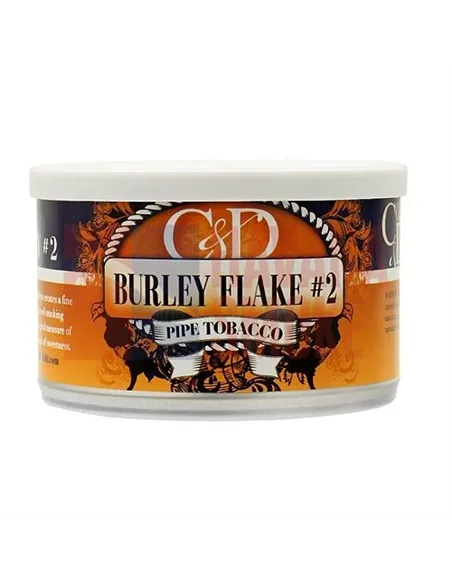 Табак для трубки Cornell & Diehl Burley Flake №2 - 57 гр.