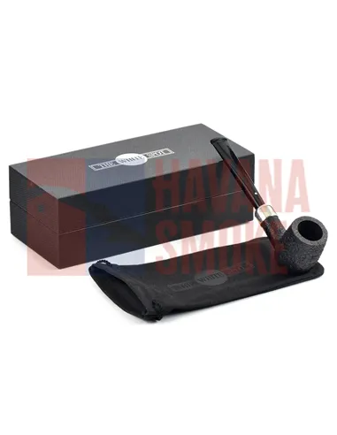 Трубка Dunhill - Shell Briar - 3103 Silver Mounted (без фильтра)