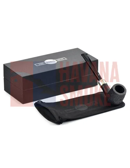 Трубка Dunhill - Shell Briar - 3103 Silver Mounted (без фильтра)