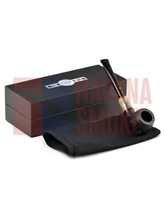 Трубка Dunhill - Shell Briar - 4101 Horn Army Mounted (без фильтра)