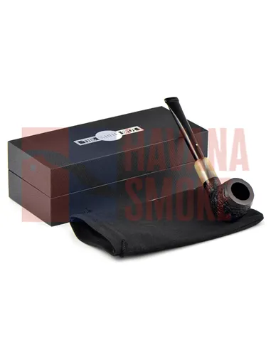 Трубка Dunhill - Shell Briar - 4101 Horn Army Mounted (без фильтра)