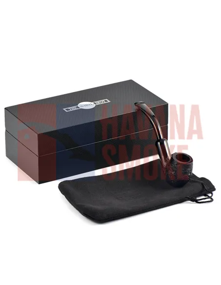 Трубка Dunhill - Shell Briar - 4102 Vulcanite Army Mounted (без фильтра)