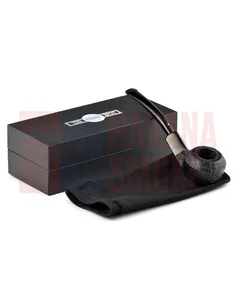 Трубка Dunhill - Shell Briar - 5108 Vulcanite Army Mounted (без фильтра)