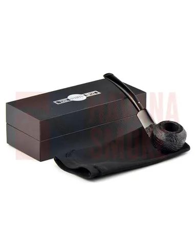 Трубка Dunhill - Shell Briar - 5108 Vulcanite Army Mounted (без фильтра)