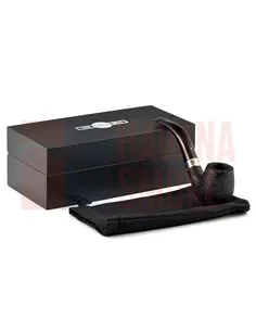 Трубка Dunhill - The White Spot Collection Shell - (5) 120 F/T 0952 (без фильтра)