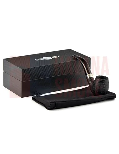 Трубка Dunhill - The White Spot Collection Shell - (5) 120 F/T 0952 (без фильтра)