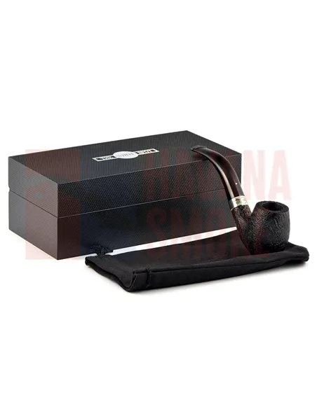 Трубка Dunhill - The White Spot Collection Shell - (5) 120 F/T 0952 (без фильтра)