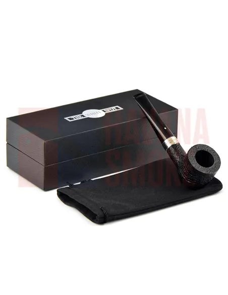 Трубка Dunhill - The White Spot Collection Shell - R F/T 2757 (без фильтра)