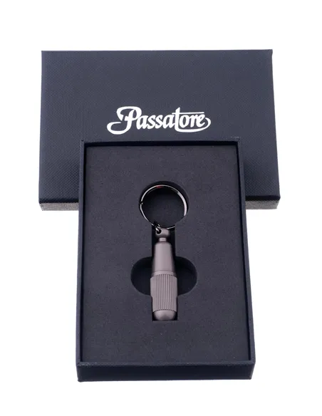 Пробойник сигарный Passatore "Брелок", Вороненая сталь 592-138