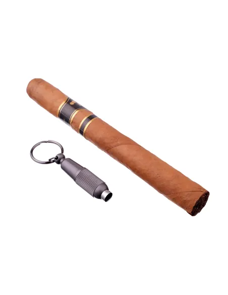 Пробойник сигарный Passatore "Брелок", Вороненая сталь 592-138