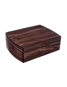 Хьюмидор Lubinski с подарочным набором на 30 сигар, Орех матовый QB206